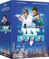 Miami Vice (Deux flics à Miami) - Intégrale de la série [Blu-ray]