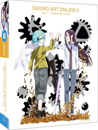 Sword Art Online - Saison 2, Arc 1 : Phantom Bullet (SAOII) [Blu-ray]