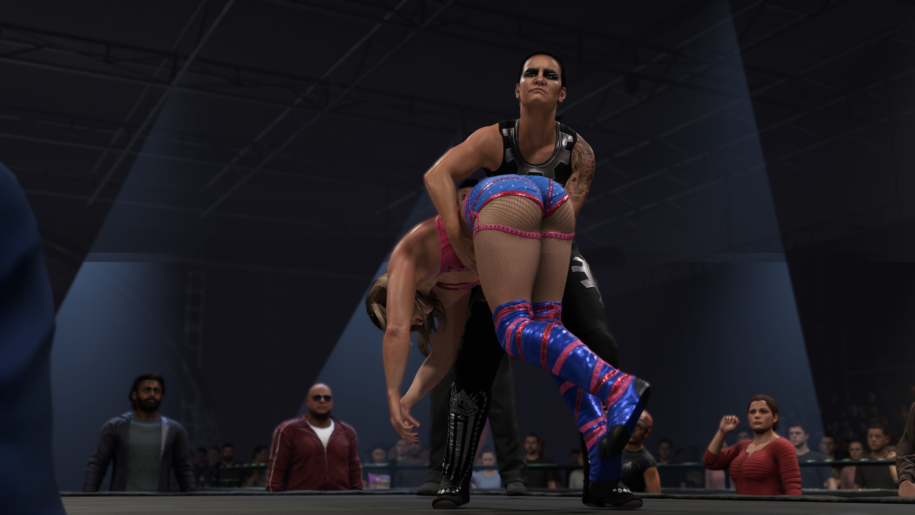 WWE 2K25 - flash vidéo