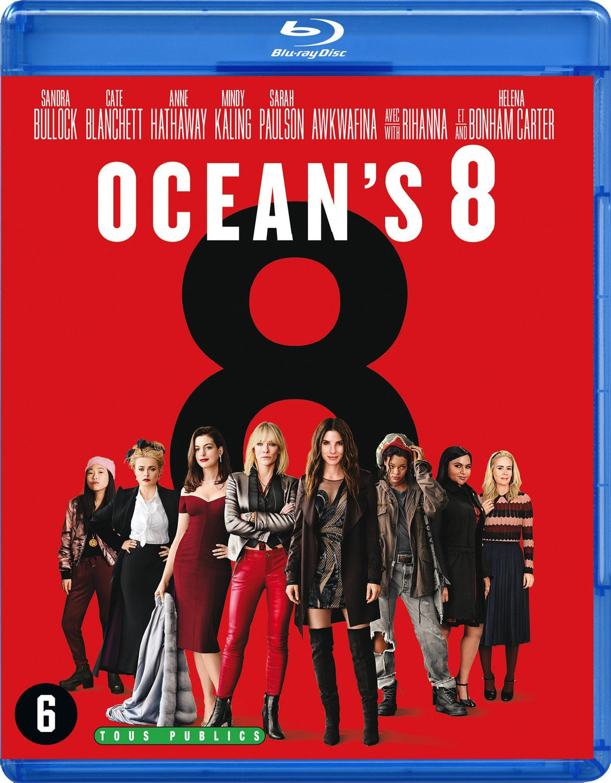 Ocean's 8 [Blu-ray]