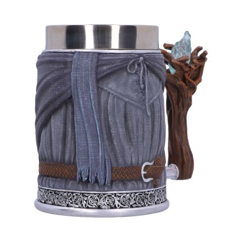 Nemesis Now - Le Seigneur des anneaux - Gandalf le Gris Tankard 15.5cm - flash vidéo