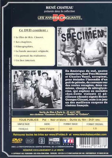 Le Salaire de la peur [DVD]