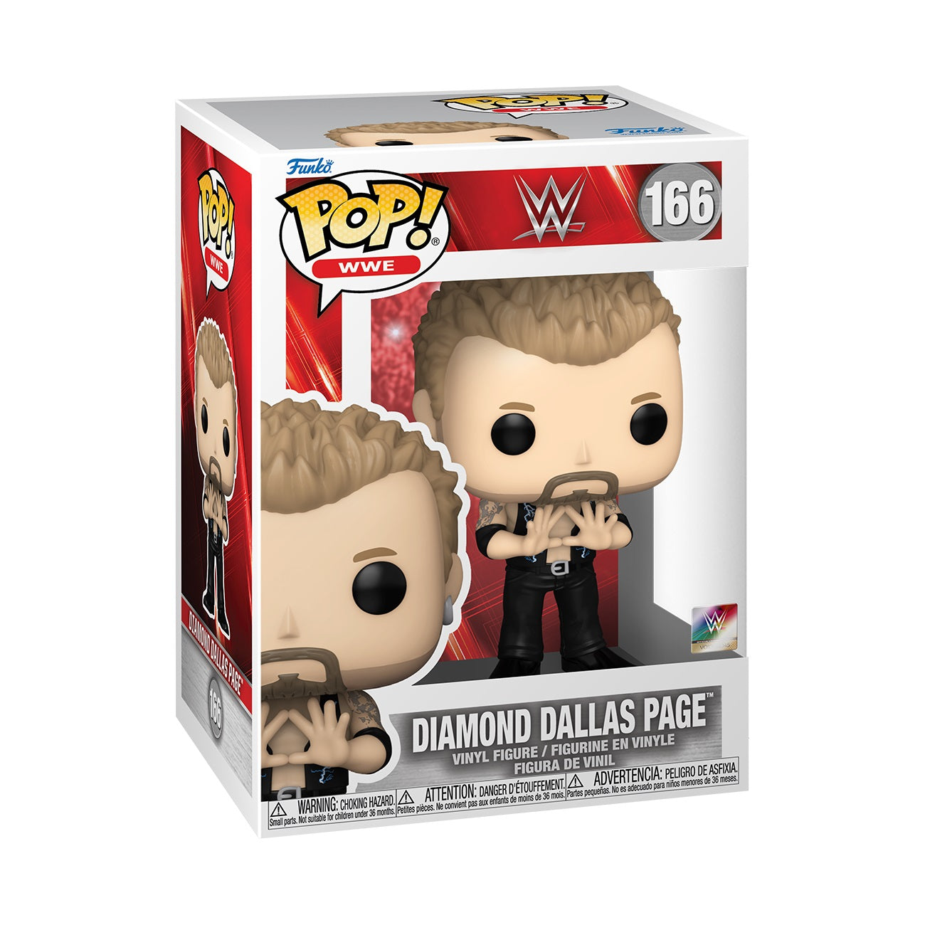 Funko Pop! WWE: Diamond Dallas Page - flash vidéo