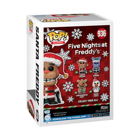 Funko Pop! Games: Five Nights at Freddy's - Santa Freddy