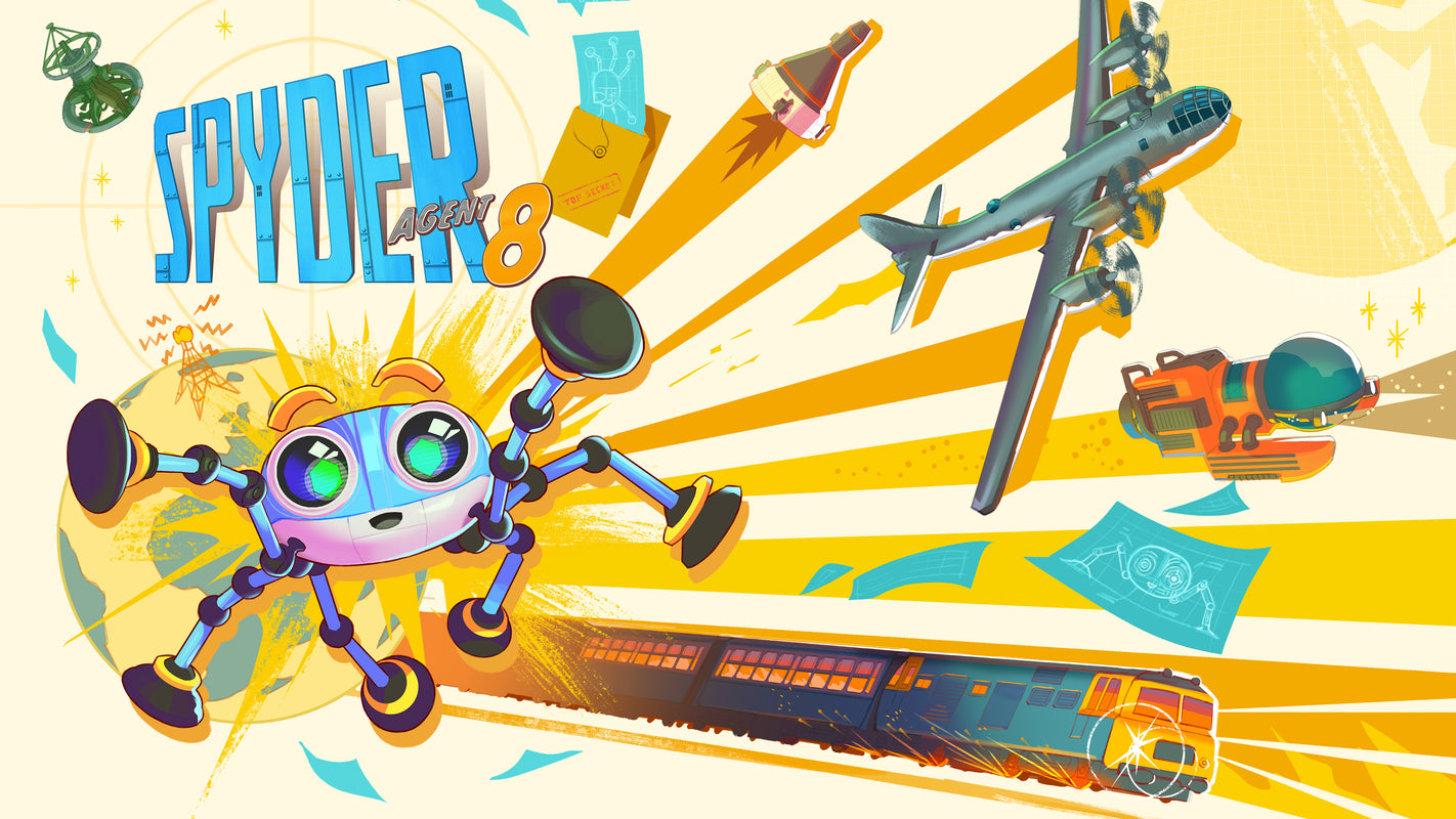 Spyder: Agent 8