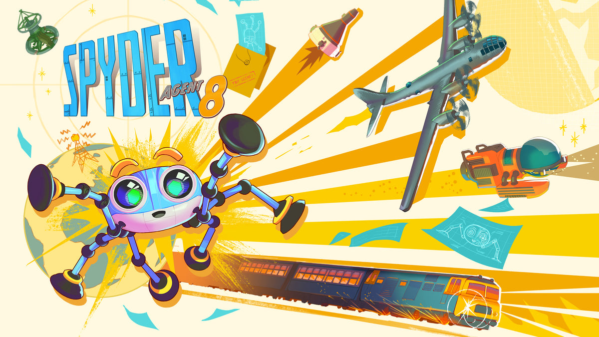 Spyder: Agent 8