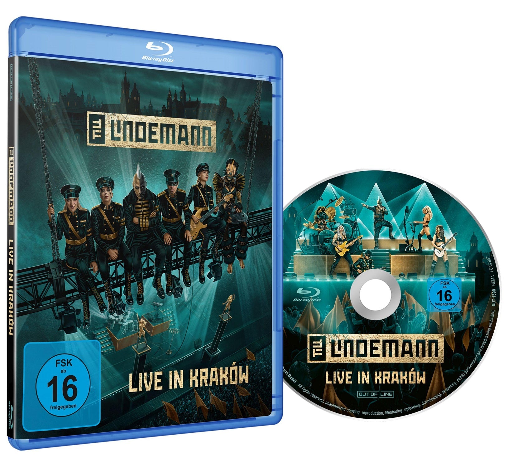 Tlll Lindemann - Live in Krakow [Blu-ray]