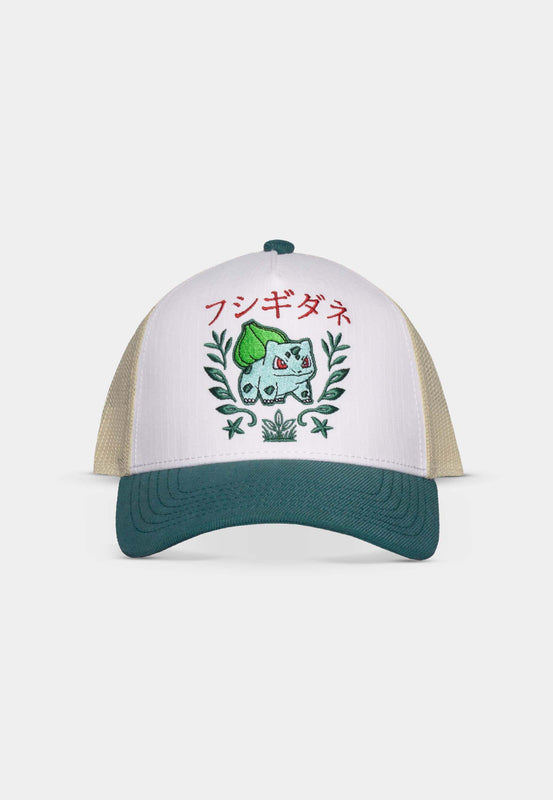 Pokémon 30e Anniversaire - Casquette Trucker ajustable "Bulbizarre" - Unisex Adulte