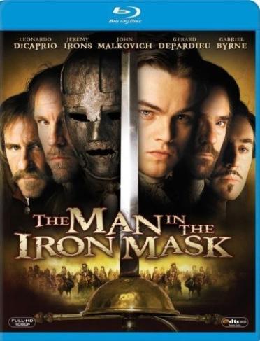 L'Homme au masque de fer [Blu-ray]