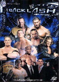 Backlash 2007 [DVD]