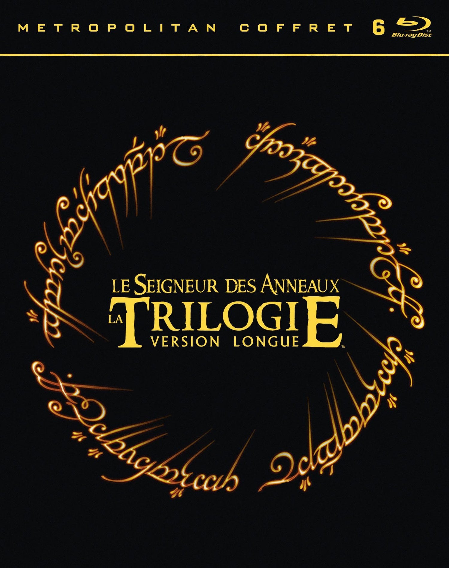 Le Seigneur des Anneaux : La Trilogie [Blu-ray]