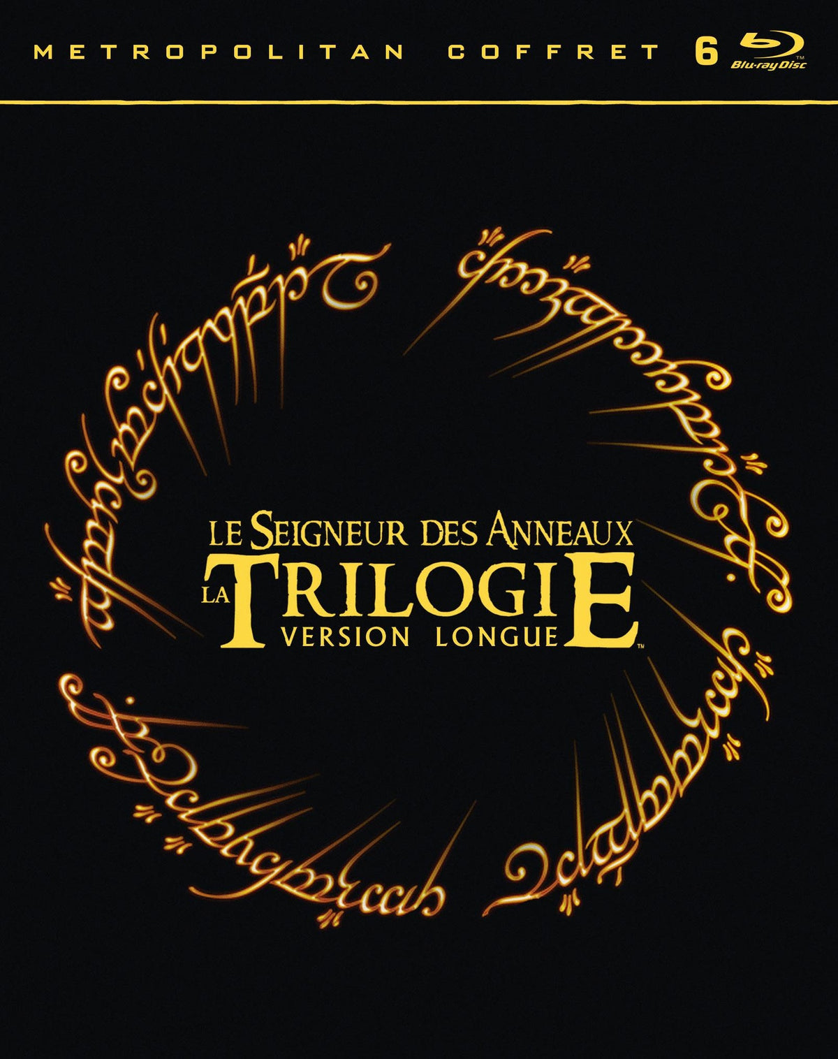 Le Seigneur des Anneaux : La Trilogie [Blu-ray]