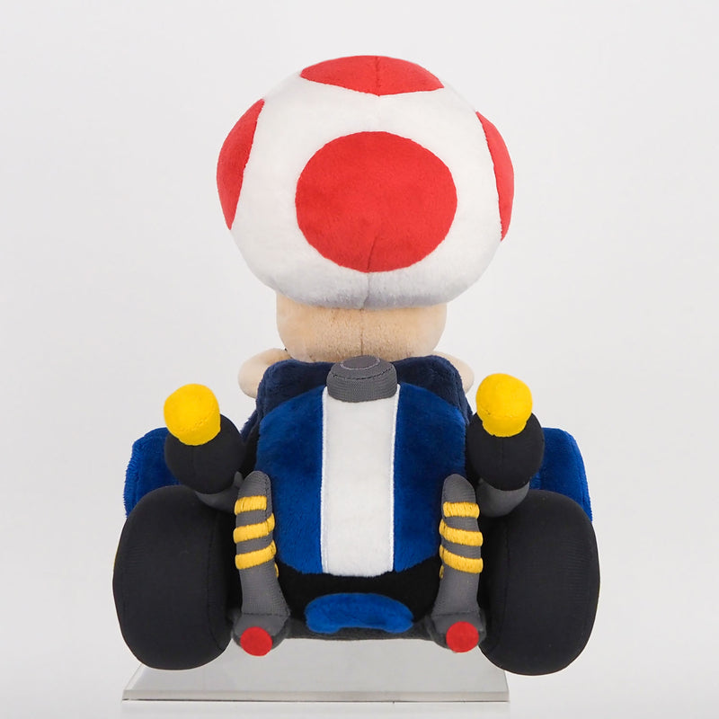 Nintendo Togetherplus - Mario Kart World - Peluche Toad 27cm