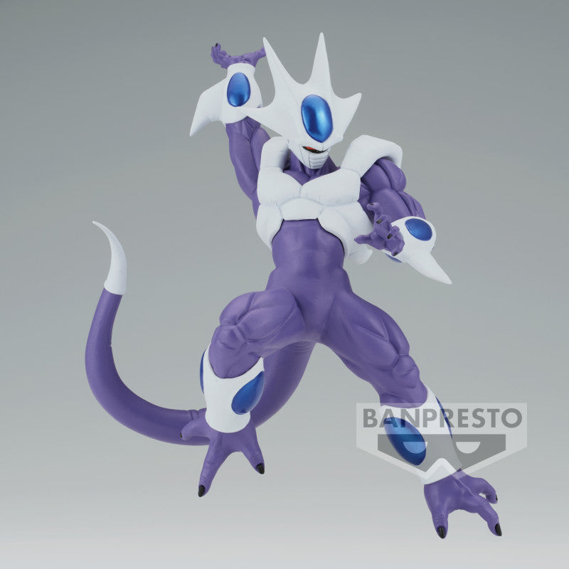Dragon Ball Z - Match Makers - Cooler (VS Super Saiyan Son Goku) Statue 17cm - flash vidéo