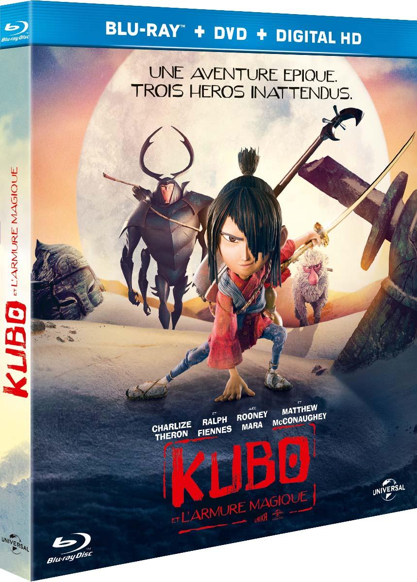 Kubo et l'Armure Magique [Blu-ray]