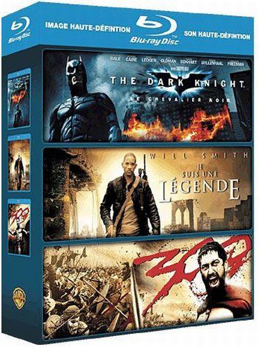 Coffret Action - 3 Films [Blu-ray]