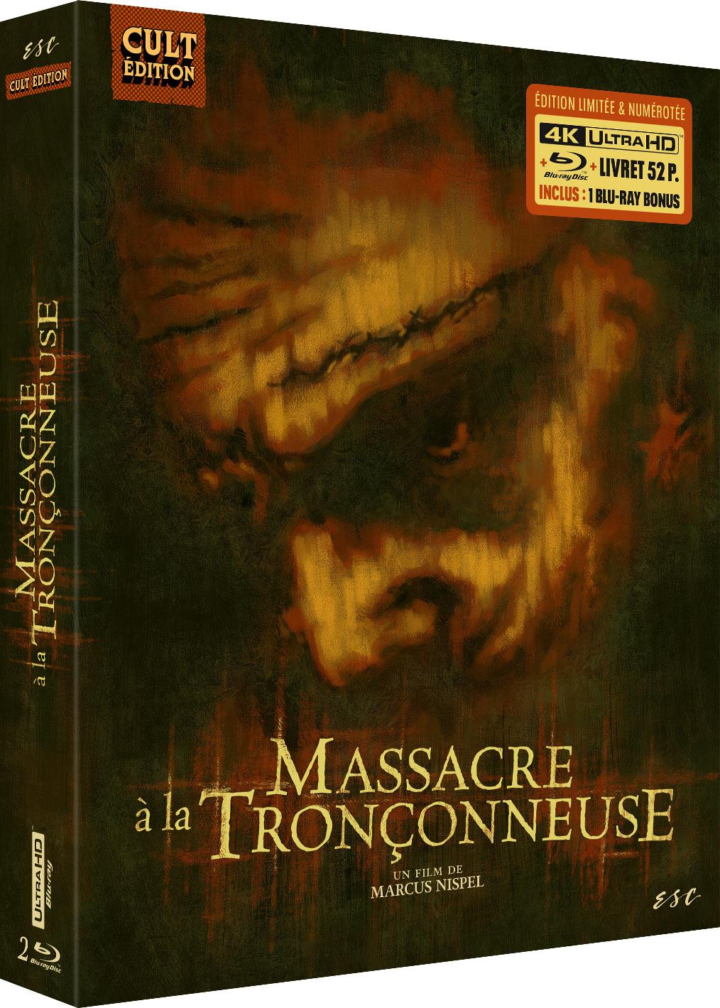 Massacre à la tronçonneuse [4K Ultra HD]
