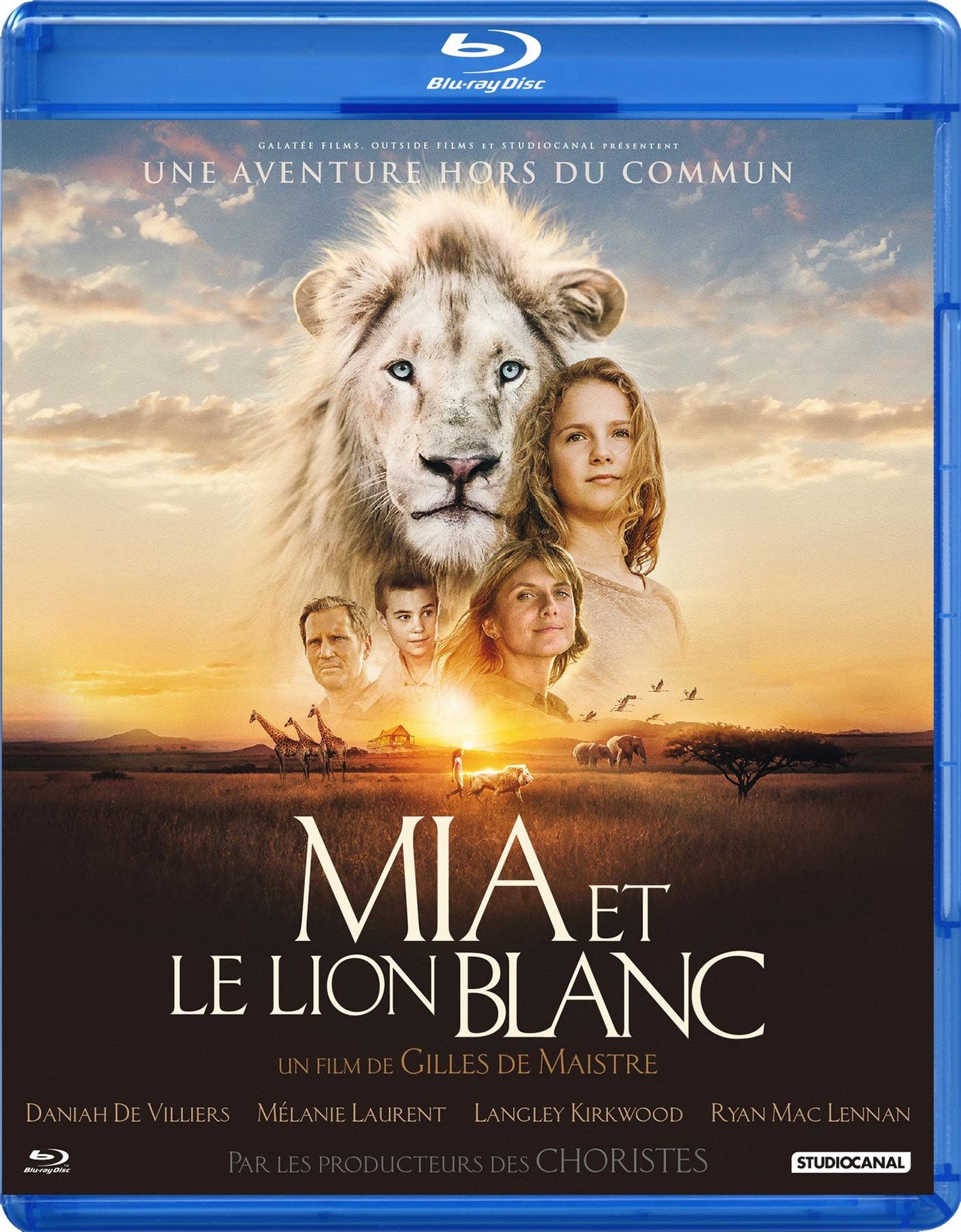 Mia et le lion blanc [Blu-ray]
