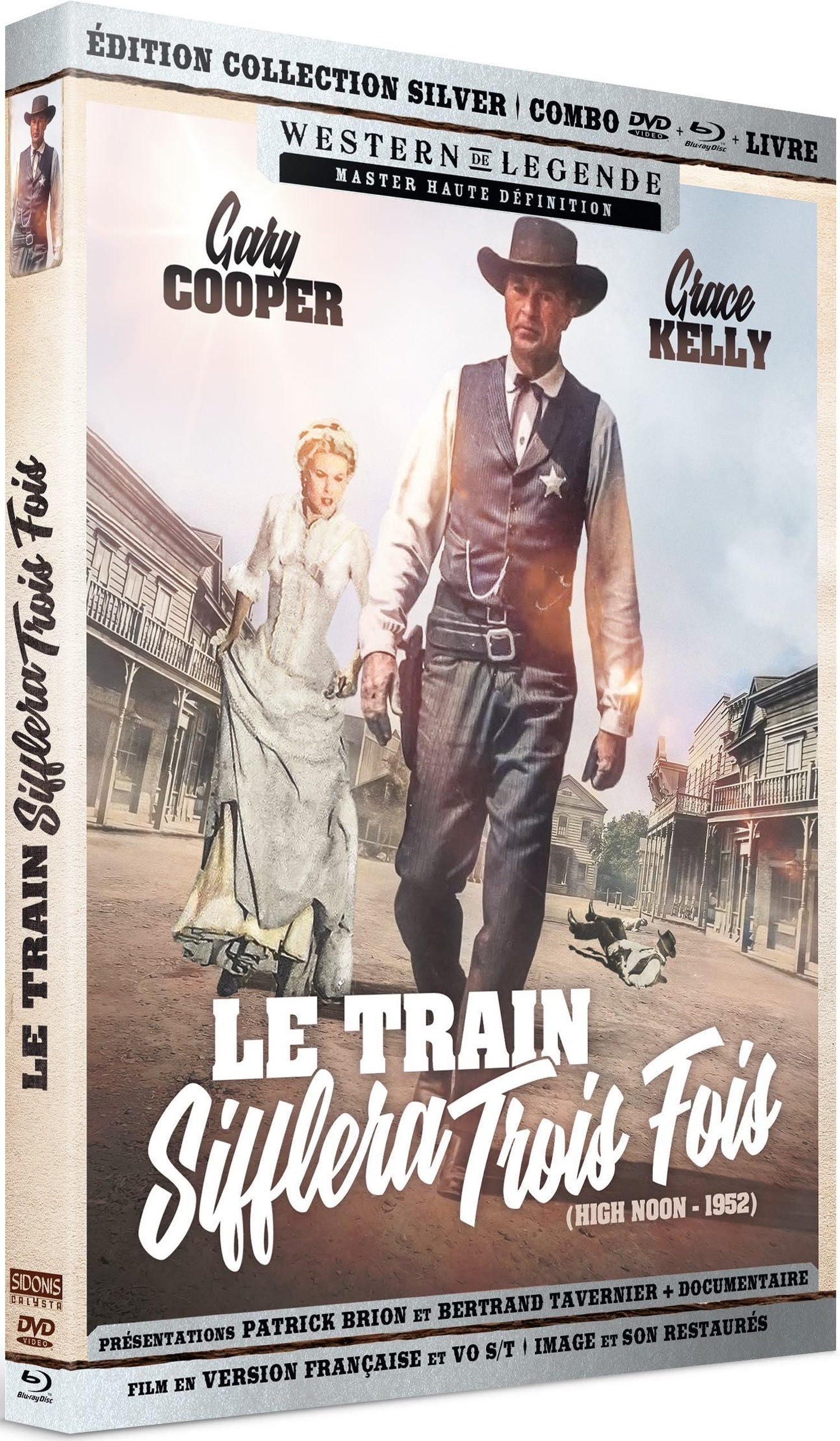 Le Train sifflera trois fois [Blu-ray]