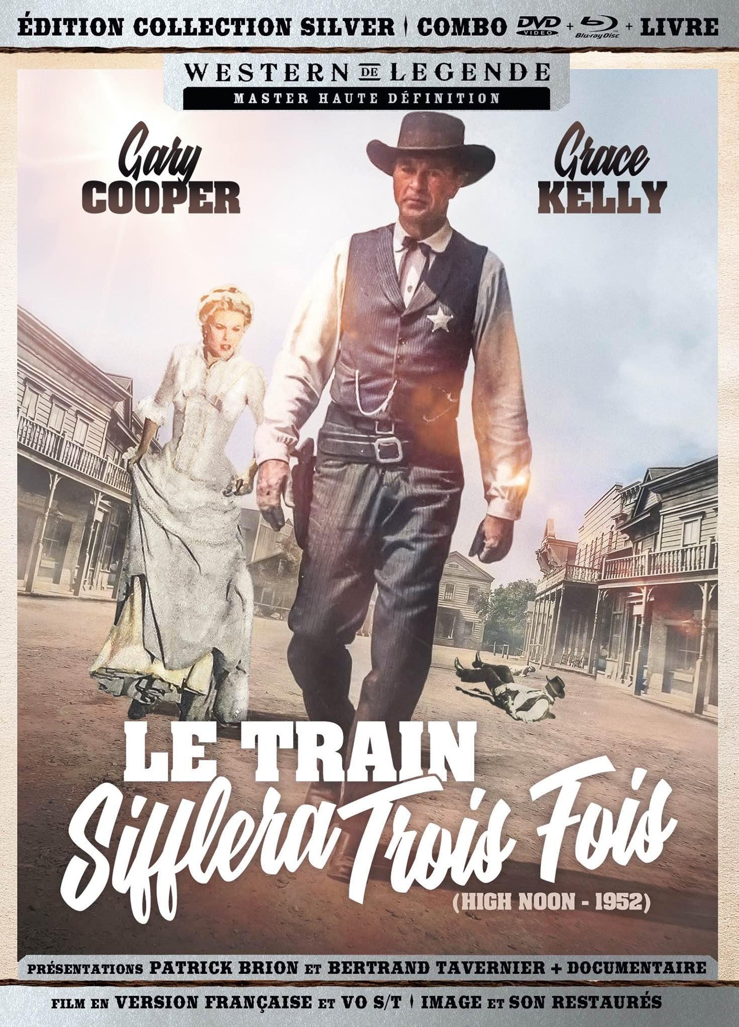 Le Train sifflera trois fois [Blu-ray]