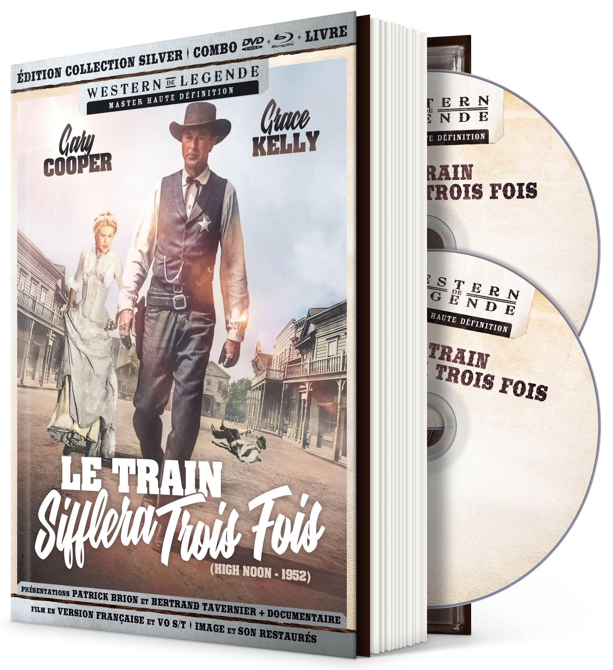 Le Train sifflera trois fois [Blu-ray]