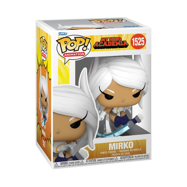 Funko Pop! Animation: My Hero Academia - Mirko - flash vidéo