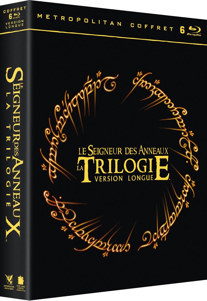Le Seigneur des Anneaux : La Trilogie [Blu-ray]