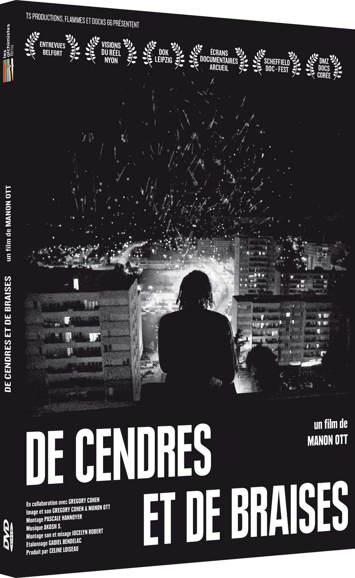 De cendres et de braises [DVD]