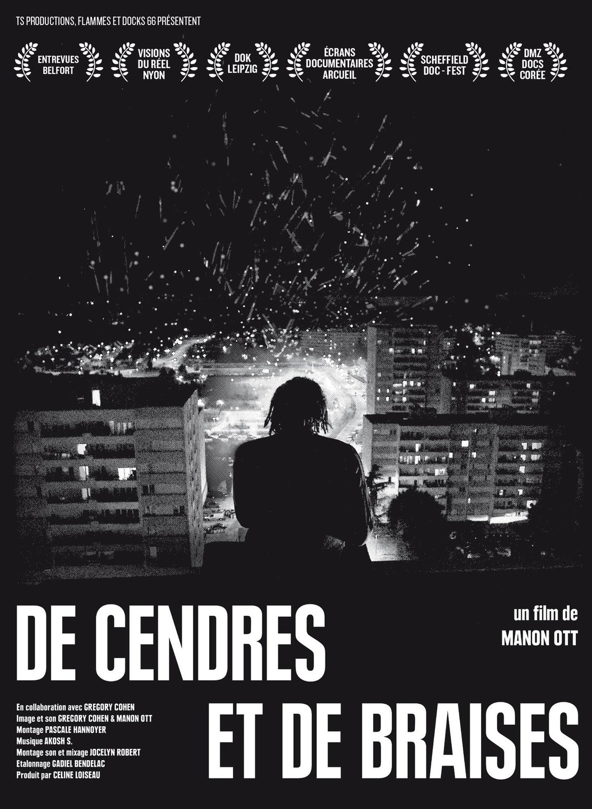 De cendres et de braises [DVD]