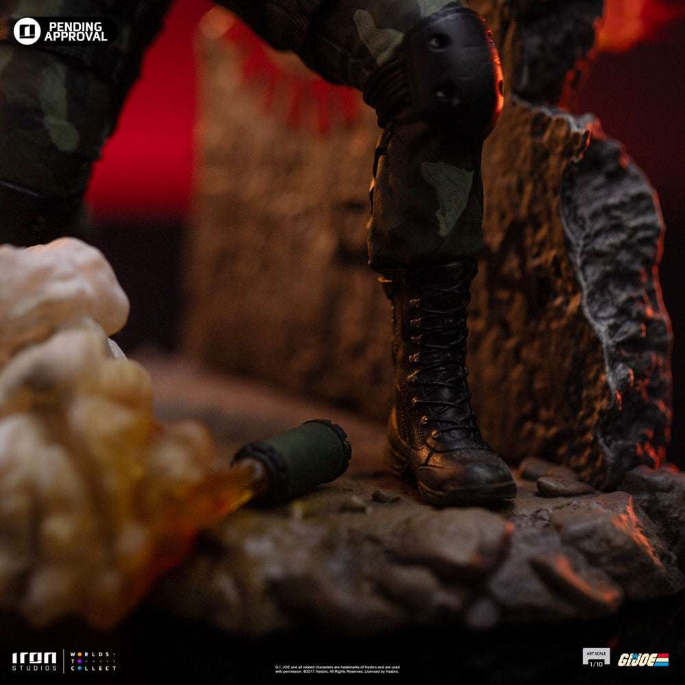 Iron Studios - Art Scale 1/10 - G.I. Joe - Flint Statue 19cm