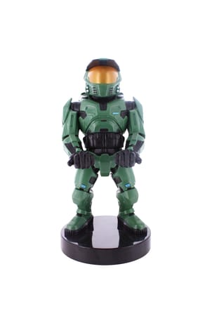 Cable Guys - Halo Combat Evolved 20th Anniversary - Master Chief Support Chargeur pour Téléphone et Manette - flash vidéo