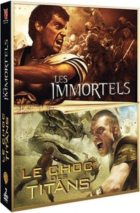 Les Immortels + Le choc des Titans [DVD]