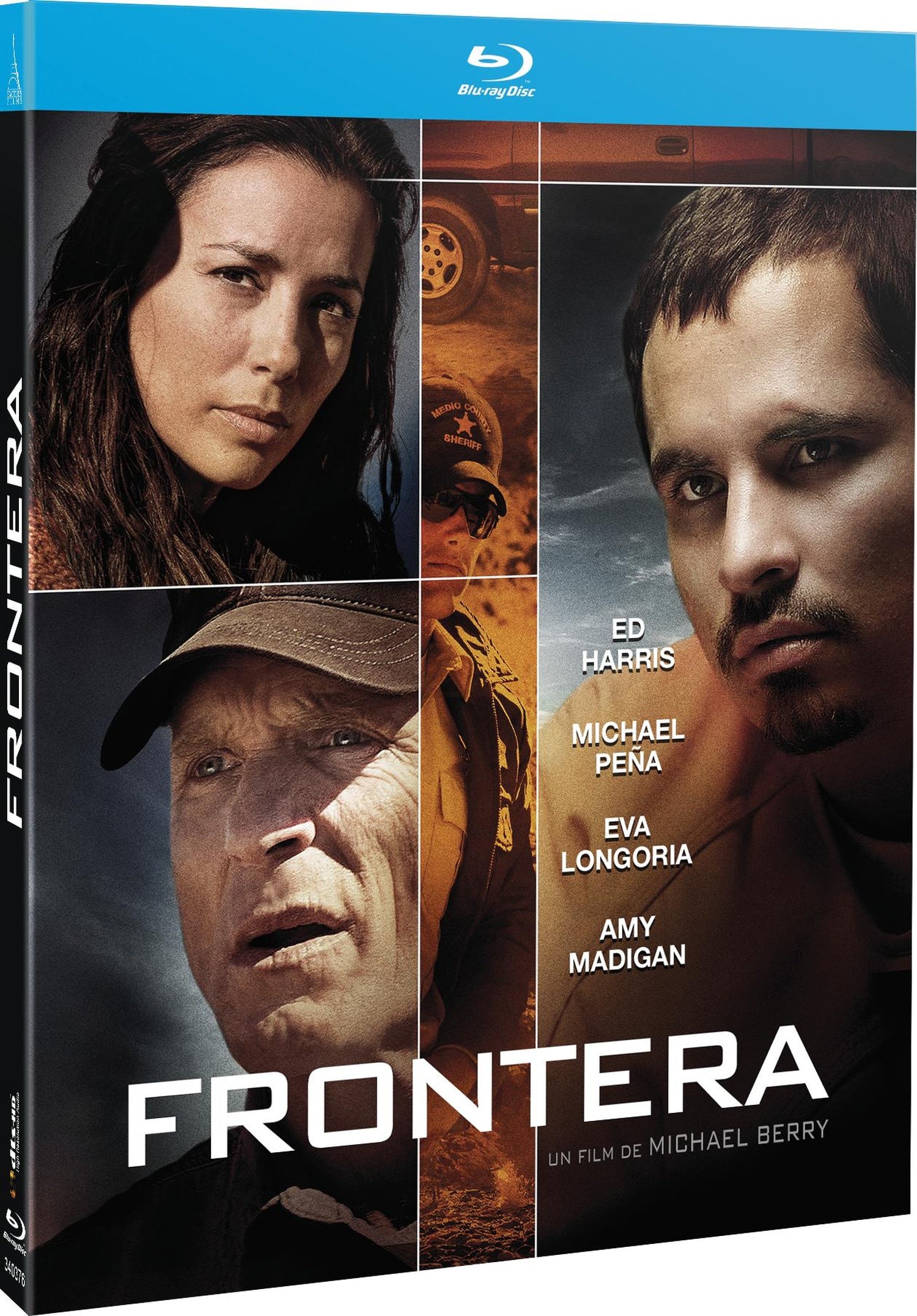 Frontera [Blu-ray]