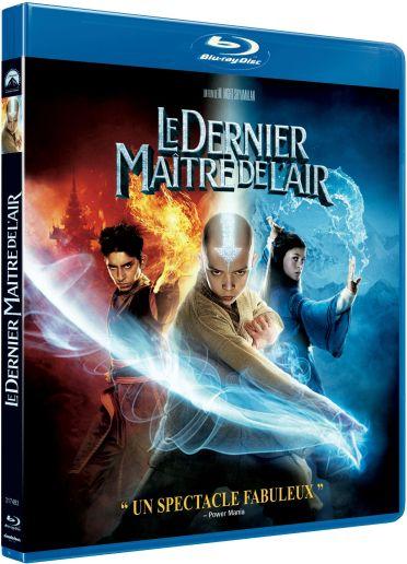Le Dernier maître de l'air [Blu-ray]