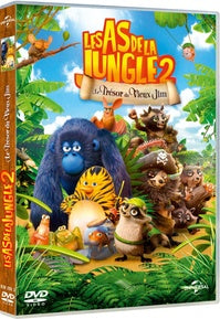 Les As de la jungle 2 - Le Trésor du Vieux Jim [DVD]
