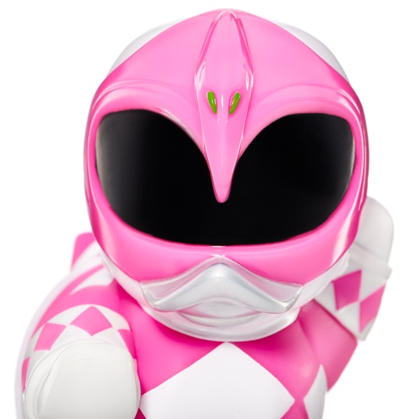 TUBBZ Canard de bain - Mighty Morphin Power Rangers - Ranger Rose (Édition Limitée) - flash vidéo