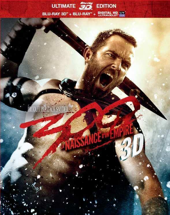 300 : La naissance d'un empire [Blu-ray 3D]
