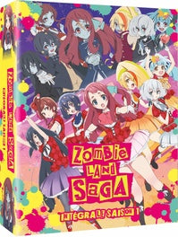 Zombie Land Saga - Intégrale Saison 1 [DVD]