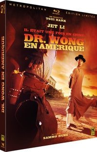 Il était une fois en Chine VI : Dr Wong en Amérique [Blu-ray]
