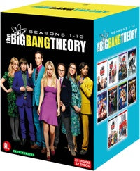 The Big Bang Theory - Saisons 1 à 10 [DVD]