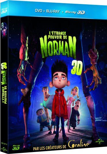 L'Étrange pouvoir de Norman [Blu-ray 3D]