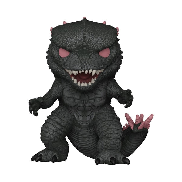Funko Pop! Super: Godzilla x Kong: The New Empire - Godzilla 6" Super Sized Pop! - flash vidéo