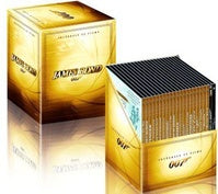 James Bond 007 : Le Cube - Intégrale des 22 films [DVD]