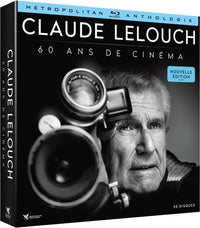 Claude Lelouch - 60 ans de cinéma [Blu-ray]