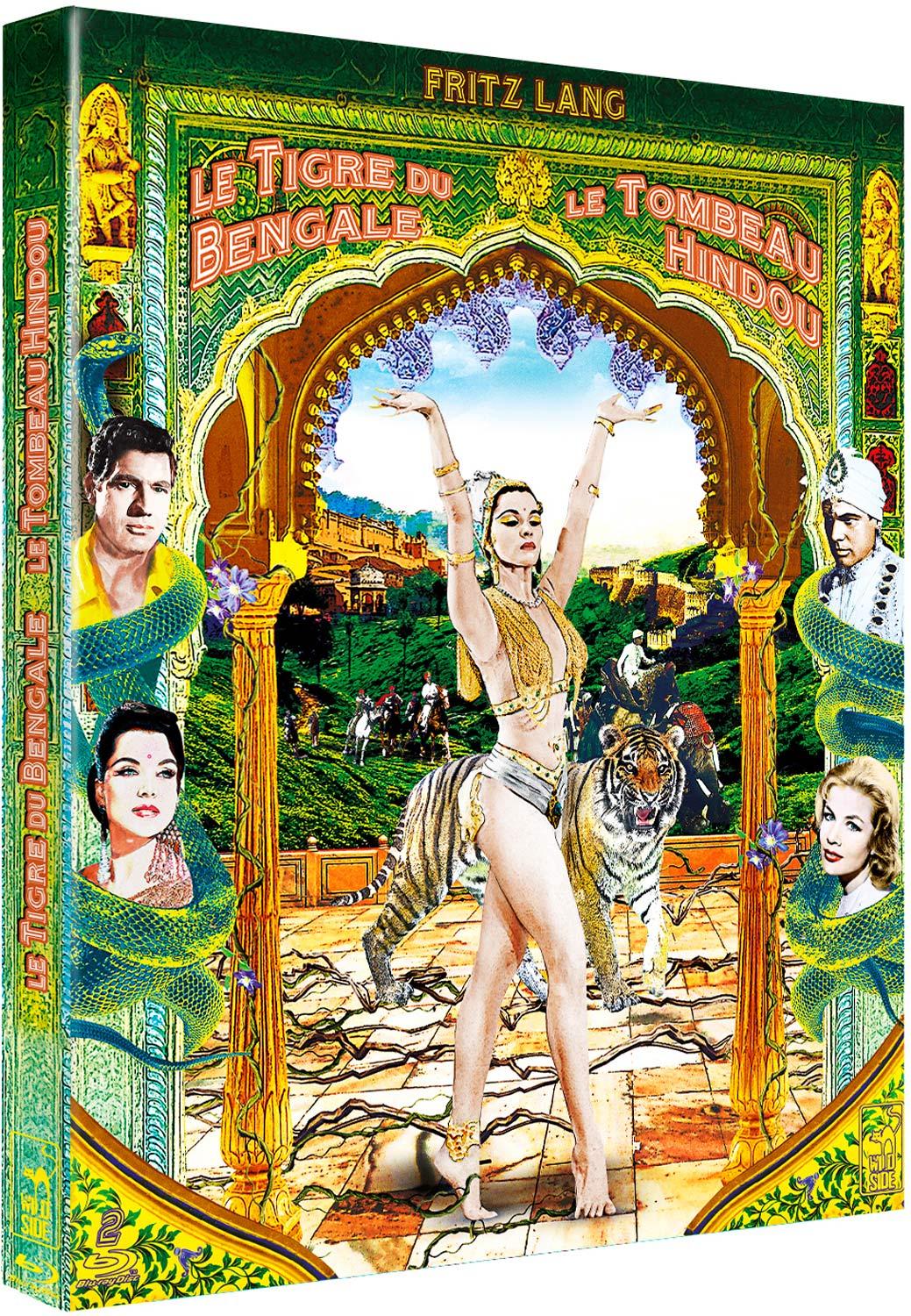 Fritz Lang - Le Tigre du Bengale + Le Tombeau Hindou [Blu-ray]