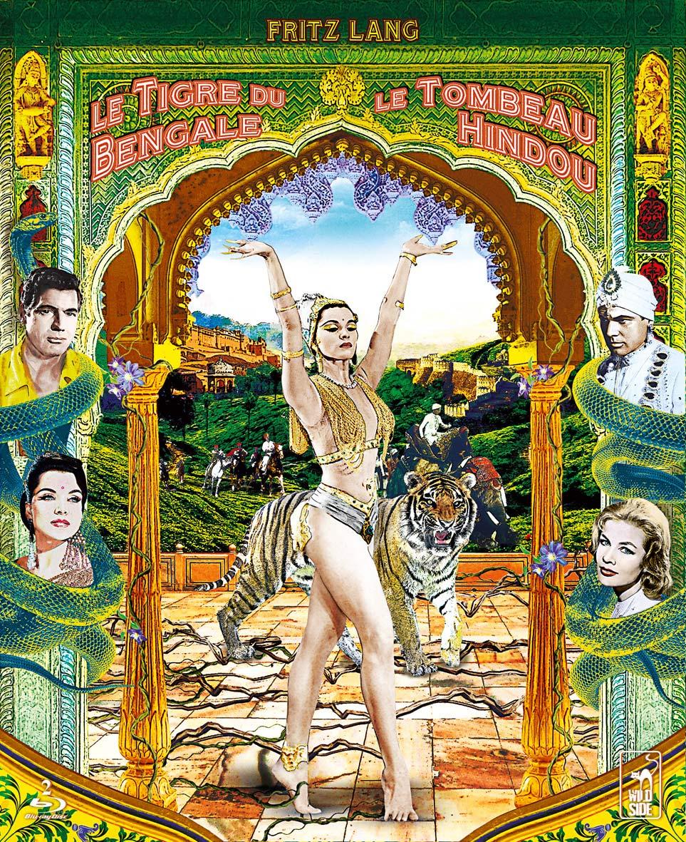 Fritz Lang - Le Tigre du Bengale + Le Tombeau Hindou [Blu-ray]