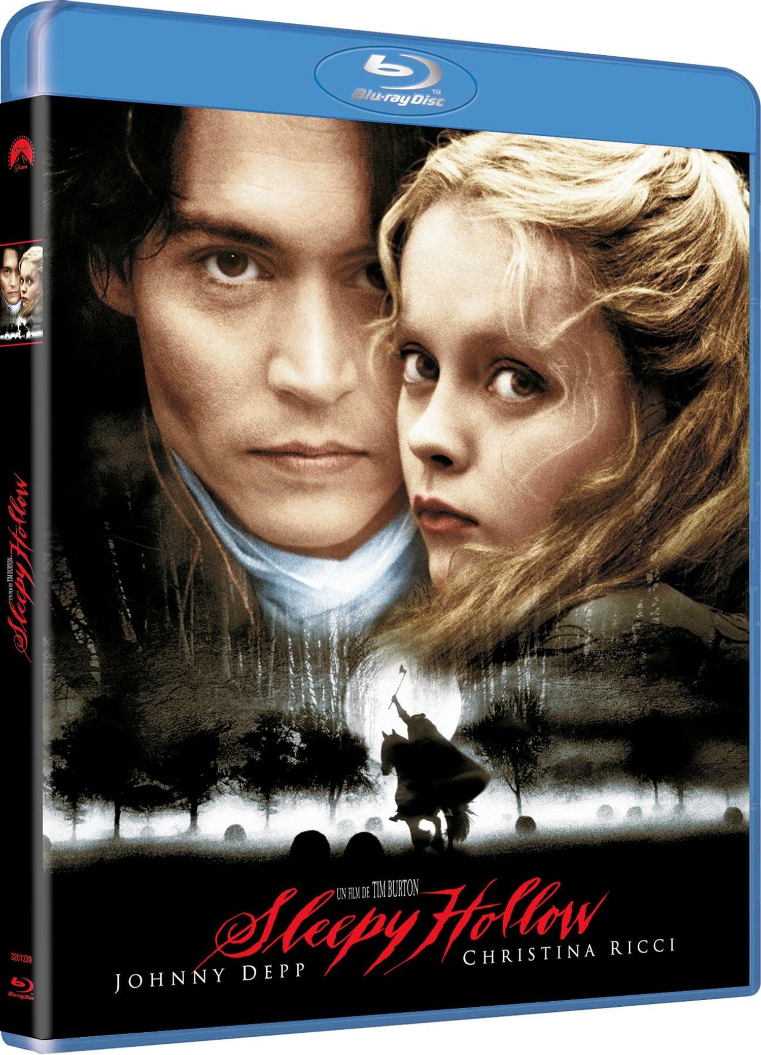 Sleepy Hollow, la légende du cavalier sans tête [Blu-ray]
