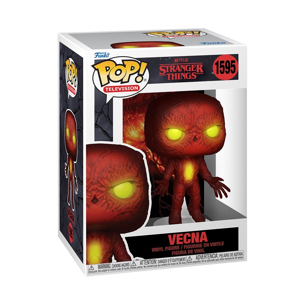 Funko Pop! TV: Stranger Things Rift - Vecna - flash vidéo