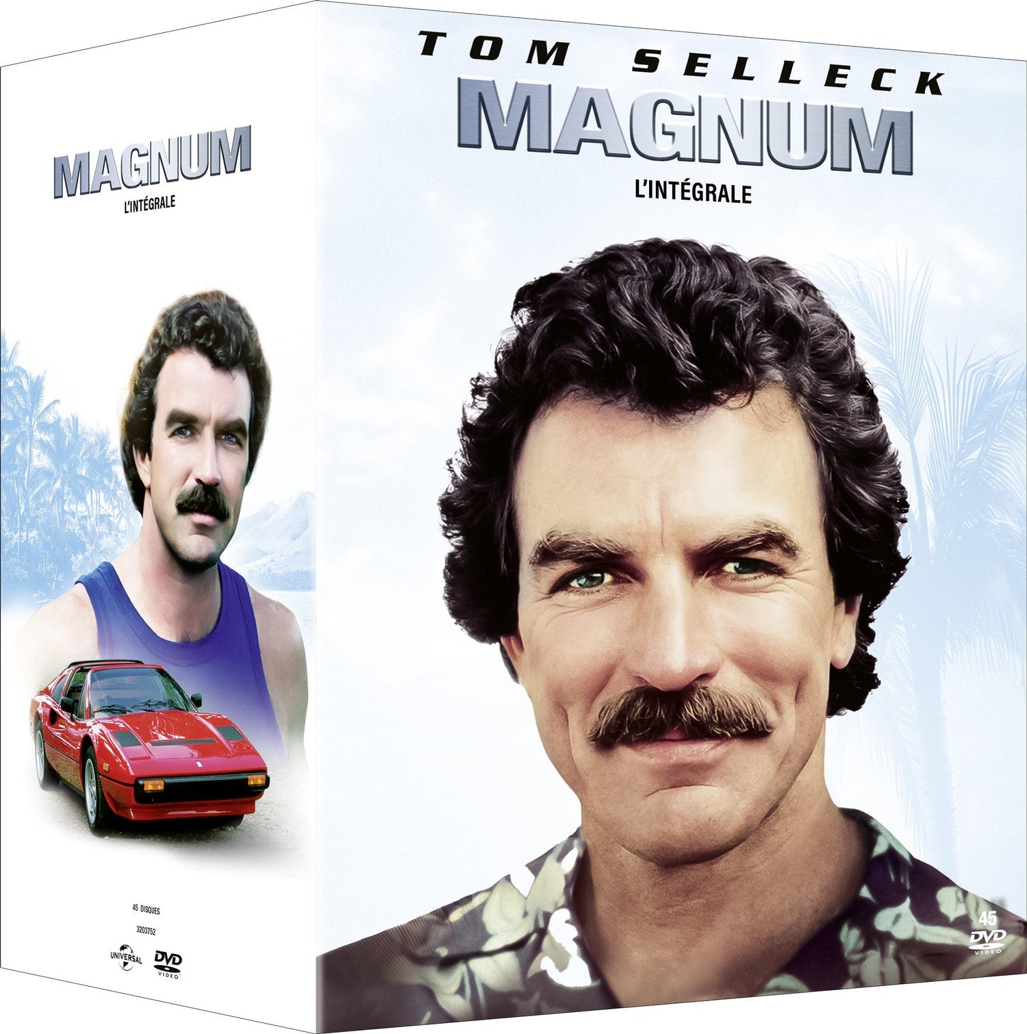 Magnum - L'intégrale [DVD]