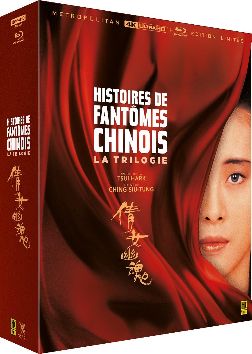 Histoires de fantômes chinois - La Trilogie [4K Ultra HD]